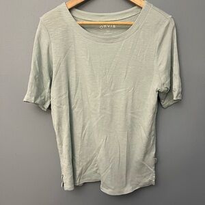 Orvis Women's Mint Short Sleeve Tee